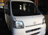 島田市　ダイハツ　ハイゼットカーゴ車検ご用命頂きました。