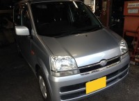 島田市　ダイハツ　ムーヴ　オイル交換ご用命頂きました。