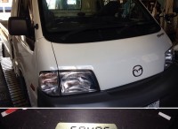 島田市　マツダ　ボンゴトラック　車検ご用命頂きました。