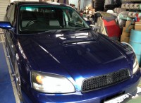 島田市　スバル　レガシー　異音点検・修理こ用命頂きました。