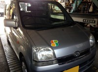 島田市　ダイハツ　ムーヴ　１２か月点検ご用命頂きました。
