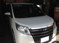 掛川市　トヨタ　ノア　カーナビ　修理ご依頼頂きました。