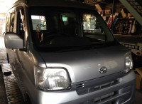 島田市　ダイハツ　ハイゼットカーゴ　車検ご用命頂きました。