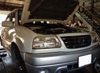 島田市　スズキ　エスクード　法定１２か月点検ご用命頂きました。