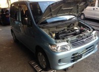 島田市　ダイハツ　ムーヴ＆トヨタ　エスティマオイル交換ご用命頂きました。