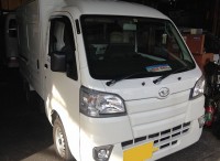 島田市　ダイハツ　ハイゼットパネルバン　オイル交換ご用命頂きました。