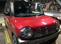 島田市　スズキ　ハスラー　バックカメラ取付ご用命頂きました。