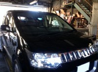 島田市　ミツビシ　デリカ　タイヤ組替ご用命頂きました。