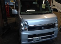 島田市　スズキ　エブリィワゴン　中古車ご購入頂きました。