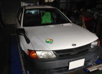 島田市　ニッサン　ADバン　法定６か月点検ご用命頂きました。