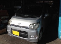 島田市　ダイハツ　ムーヴカスタム　タイヤ組替交換こ用命頂きました。