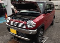 島田市　スズキ　ハスラー　オイル交換　ご用命頂きました。