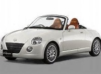 ダイハツ　コペン　持込み社外ステアリング交換