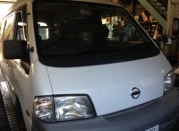 ニッサン　バネットバン　車検