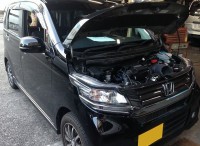 ホンダ　NWGN　エンジンオイル交換ご依頼頂きました。