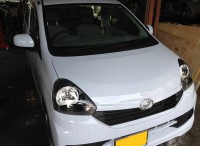 島田市　ダイハツ　ミライース　１２か月点検ご依頼頂きました。