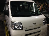 島田市　ダイハツ　ハイゼットカーゴ　１２か月点検ご依頼頂きました。