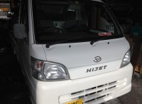 島田市　ダイハツ　ハイゼットトラツク　車検ご依頼頂きました。