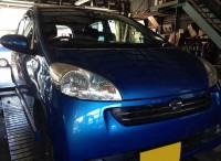 ダイハツ　ソニカ　タイヤ持込みでの組替交換ご依頼頂きました。