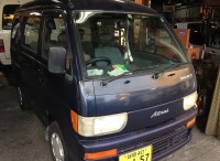 島田市　ダイハツ　アトレー　バッテリー点検