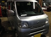 島田市　ダイハツ　ハイゼットカーゴ　車検ご用命頂きました。