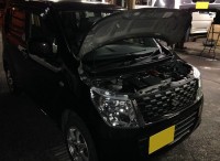 島田市　スズキ　ワゴンR　オイル交換ご用命頂きました。