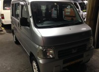 島田市　ホンダ　バモスバン　タイヤ持込みによる組替ご用命いただきました。