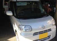 島田市　ダイハツ　タイト　リコール対策