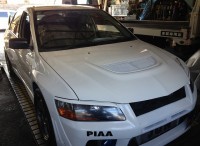 ミツビシ　ランエボ　タイヤ持込みによる組替ご依頼頂きました。