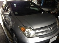 島田市　トヨタ　イスト　１２か月点検ご依頼頂きました。