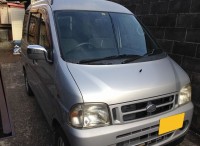 ダイハツ　アトレーワゴン　ファンベルト交換ご依頼頂きました。