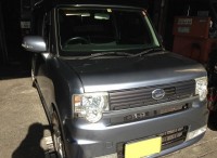 島田市　ダイハツ　ムーヴコンテカスタムオイル交換ご依頼頂きました。