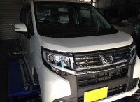 島田市　ダイハツ　ムーヴカスタム　１２か月点検ご依頼頂きました。