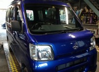 島田市　ダイハツ　ハイゼットカーゴ　ウォーターポンプ交換ご用命頂きました。