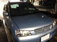 島田市　マツダ　デミオ　車検ご用命頂きました。