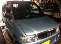 島田市　ダイハツ　ムーヴ　車検ご依頼頂きました。