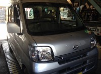 島田市　ダイハツ　ハイゼットカーゴ　１２か月点検ご依頼頂きました。