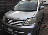 トヨタ　ノア　スターターモータ交換ご依頼頂きました。