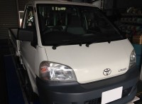 島田市　トヨタ　ライトエーストラック　６か月点検ご用命頂きました。