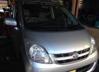 ダイハツ　ムーヴ　車検整備