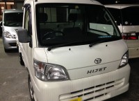 島田市　ダイハツ　ハイゼットトラツク　タイヤ交換ご依頼頂きました。