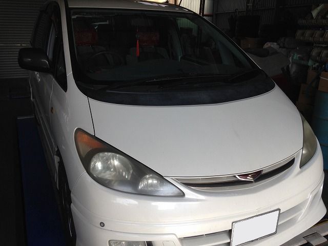 島田市 トヨタ エスティマ 車検整備