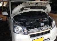 島田市　ダイハツ　ムーヴ　１２か月点検ご用命頂きました。