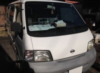 島田市　ニッサン　バネット　タイヤ組替交換ご依頼頂きました。