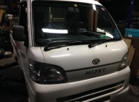 島田市　ダイハツ　ハイゼットトラック　車検整備