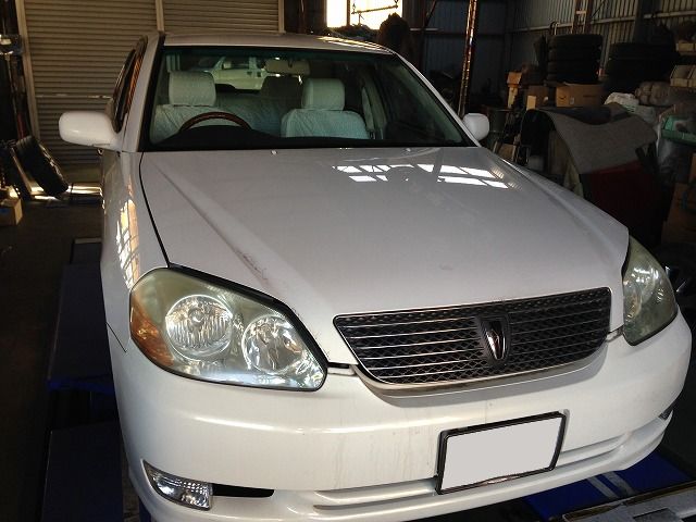 島田市 トヨタ マークⅡ 車検整備