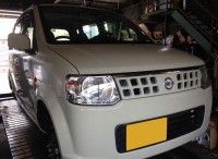 島田市　ニッサン　オッティ　タイヤ組替ご用命頂きました。