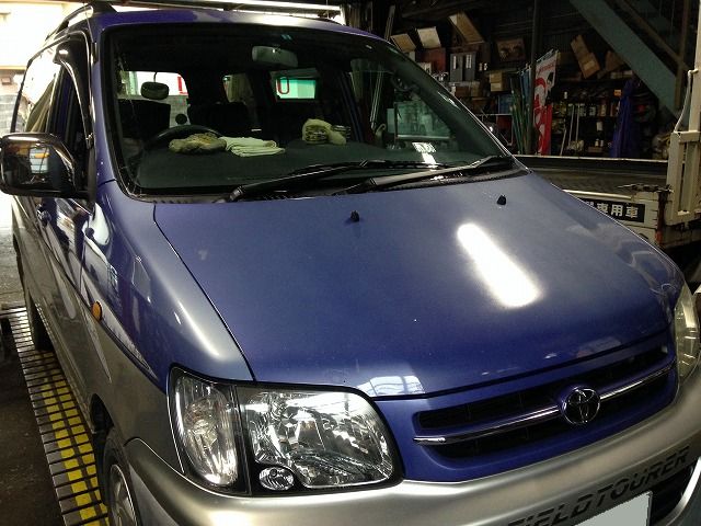 島田市　トヨタ　タウンエースノア　12か月点検整備