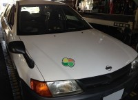 島田市　ニッサン　ADバン　ETC不具合により交換作業