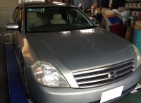 ニッサン　ティアナ　走行時異音点検・修理